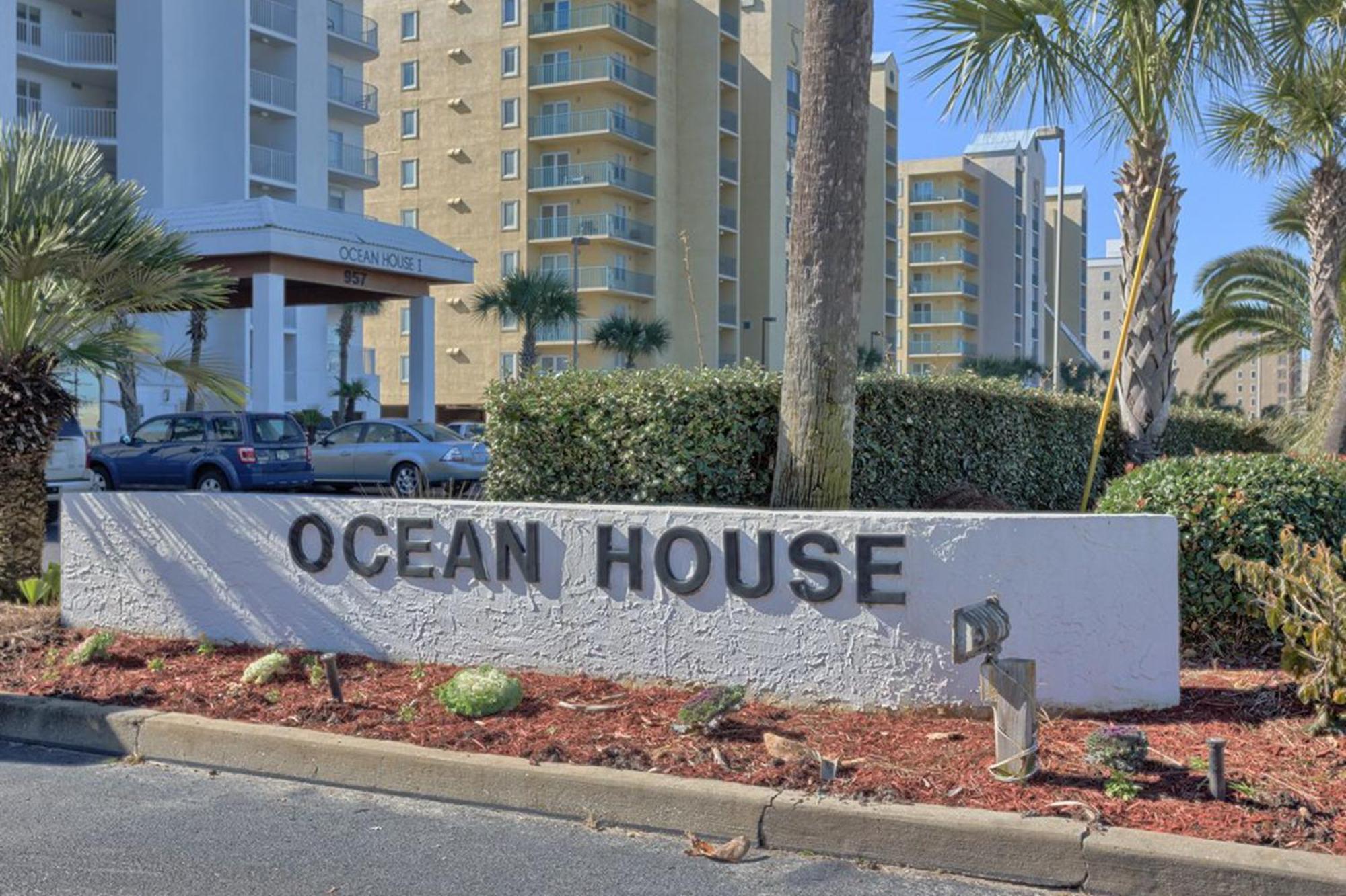 Villa Ocean House Gulf Shores Zimmer foto